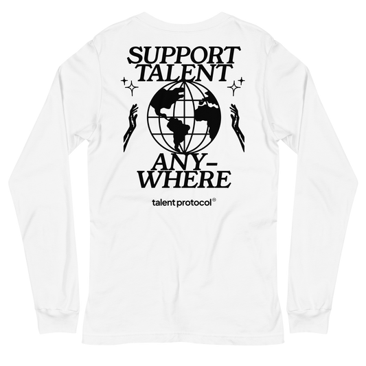 “Support Talent” Long-sleeve (Light)