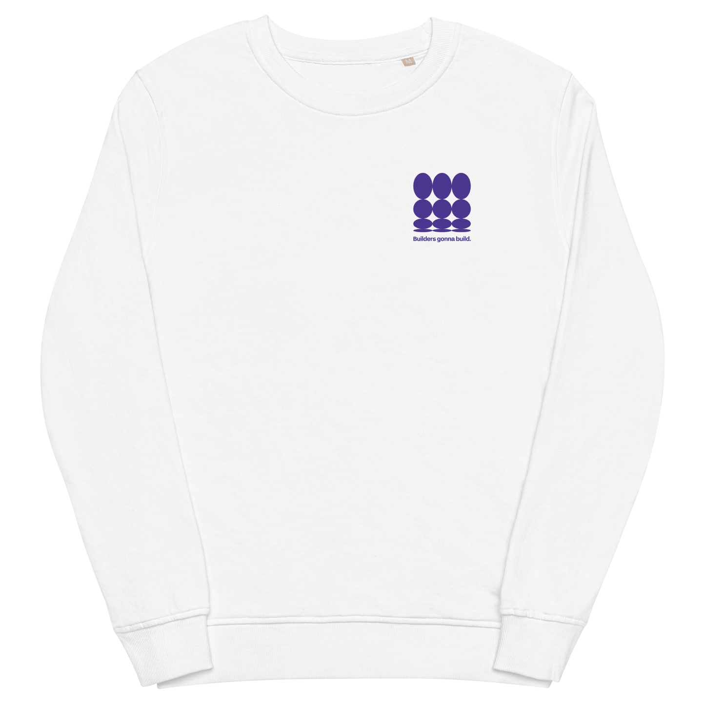 “Builders” Sweater (Purple)